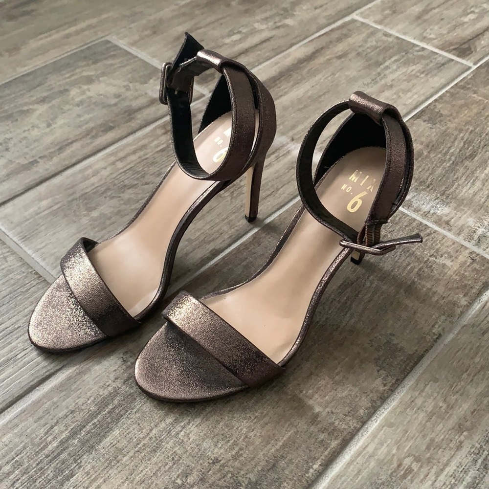 EUC Mix No. 6 Sparkly Heels